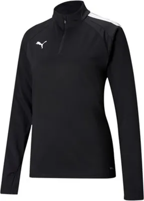 Image de Haut zippé 1/4 Puma Teamliga Femme Noir XS