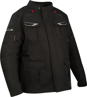 Produktbild von BERING CARLOS King Size Textiljacke schwarz 5XL