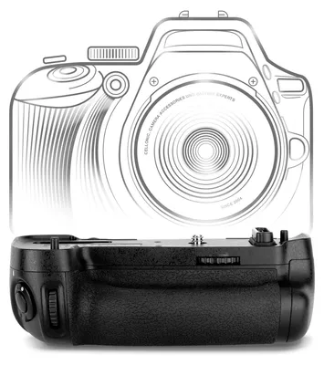 Immagine prodotto di CELLONIC Impugnatura Batteria Compatibile con Nikon D750, MB-D16