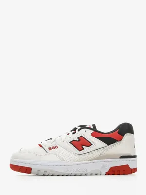 Image de New Balance 550VTB Premium Sea Salt / Red - Baskets pour hommes - BB550VTB