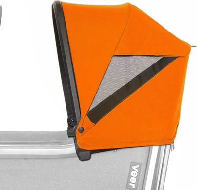 Produktbild von VEER Sonnendach Sienna Orange