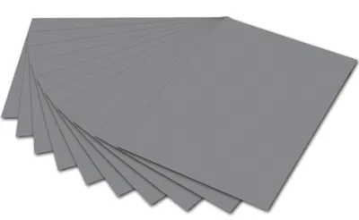 Produktbild von Folia Paper - Photocarton Folia 2Z 50 x 70 cm 300gr Nr84 Gray | Außenschachtel ein 10 Stück