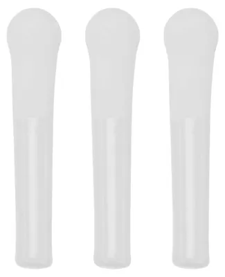 Productafbeelding van Keramische slijpstaaf - set van 3 - Voor het slijpen van messen - 6,80 x 1,50 x 1,50 cm