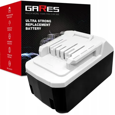 Zdjęcie produktu dla GARES Akumulator Bateria do elektronarzędzi Makita HP457DWE 196366-5 JV183DZ | 18 V 3Ah | Wydajne Ogniwa High-Performance Zamiennik Premium | Wysoka Moc i Trwałość |