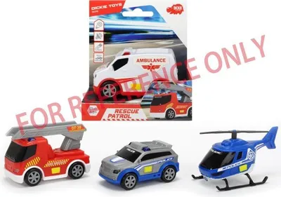 Produktbild von Rescue Patrol sort.
