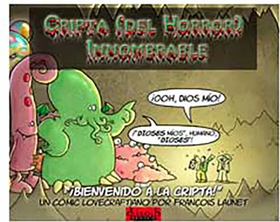 Image de Launet, F. : *Cripta (d'horreur) innombrable*