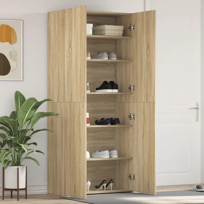 Produktbild von Schuhschrank - Schuhregal - Schuhaufbewahrungsbox - Schuhmöbel - Für 14-18 Paar Schuhe