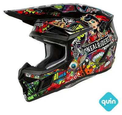 Productafbeelding van O'NEAL kinderfietshelm 3Srs Crankulti M