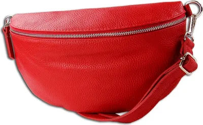 Produktbild von Toscanto Leder Tasche Gürteltasche rot OTT825BR