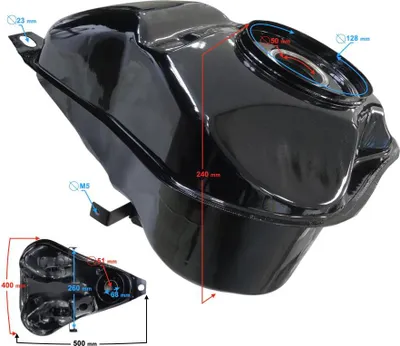 Produktbild von GT 125 Kraftstofftank