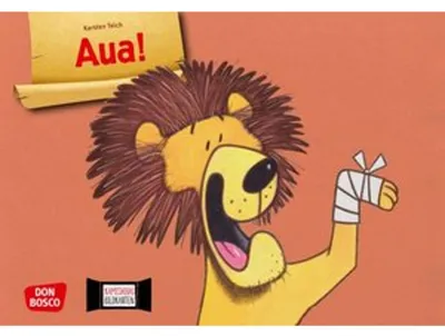 Obrázok produktu pre Aua! Kamishibai Bildkartenset