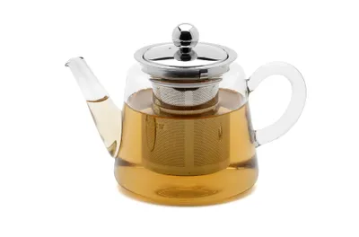 Produktbild von Karl Weis Teekanne Borosilikatglas mit Teefilter 450 ml