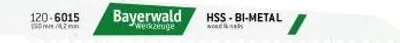 Produktbild von 5x Bayerwald Werkzeuge Säbelsägeblatt Länge 150 mm