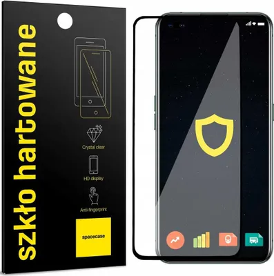 Zdjęcie produktu dla Szkło hartowane SPACECASE Glass 5D do Realme X50 Pro 5G