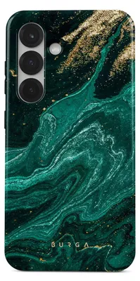 Produktbild von Burga Tough Handyhülle für Samsung Galaxy S25 Hülle Hardcase Backcover Stoßfest - Emerald Pool