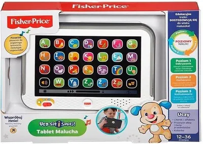 Produktbild von Fisher-Price DHN29, 1 Jahr(e), Sprachfunktion, Batterien erforderlich, AA, Mehrfarbig