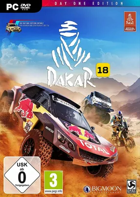 Produktbild von Dakar 18 Day One Edition. Für Windows 8/10