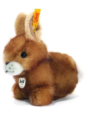Produktbild von Steiff Hoppel Hase, braun, 14 cm