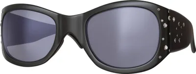Produktbild von Gil Damen Sonnenbrille Retro Strasssteine Sommer Urlaub a0558 Schwarz