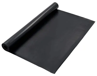 Obrázek produktu pro Rohož na podlahu Černá 1,2 x 5 m Guma
