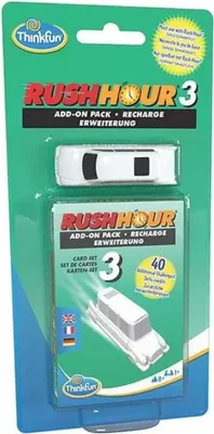 Obrázek produktu pro Ravensburger Rush Hour 3 - rozšiřující sada pro původní hru Rush Hour 76452