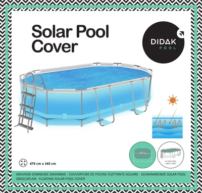 Produktbild von Solar cover ovaal - Didak Pool - 5m