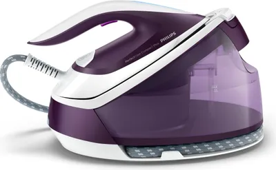 Produktbild von Philips GC7933/30 parná žehliaca stanica 0,0015 l SteamGlide Plus žehliaca plocha Fialová