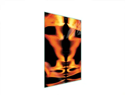 Produktbild von Glasschneidebrett 35x52 FEUER