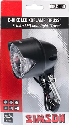 Obrázok produktu pre Simson E-bike predná vidlica svetlometu 6-60V