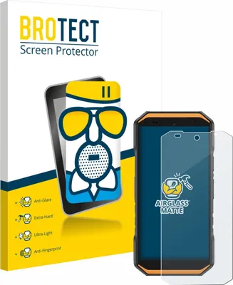 Produktbild von BROTECT Entspiegelungs Schutzglas für Ulefone Armor X32 Pro Schutzfolie Panzer Folie Glas Display Schutz matt