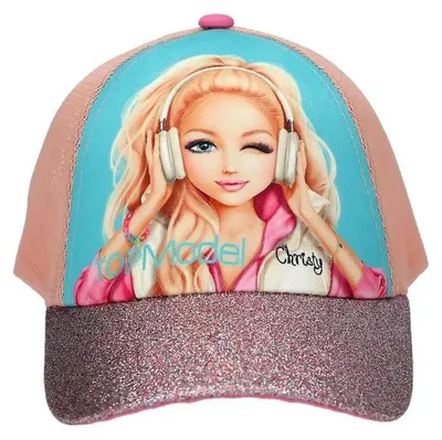 Produktbild von TopModel TOPModel Bedruckte Cap mit Glitzer MUSIC