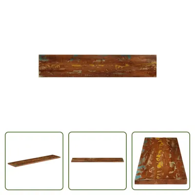 Produktbild von The Living Store Tischplatte 180x40x3,8 cm Rechteckig Altholz Massiv
