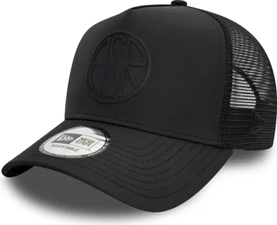 Obrázok produktu pre New Era A-Frame Mesh Trucker Cap - AS Roma schwarz