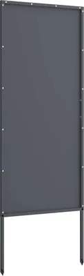 Produktbild von vidaXL Garten Sichtschutz-Leinwand Anthrazit 50 x 140 cm