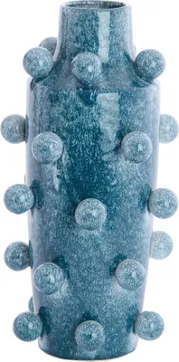 Produktbild von Light & Living - Vase MOLLY - Ø23x43cm - Blau