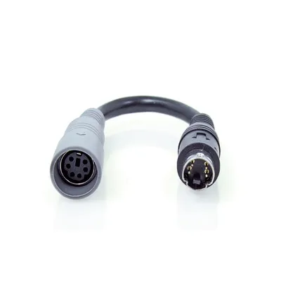 Produktbild von Caratec Safety Monitor-Adapter 6-polige Kupplung auf 4-poligen Stecker