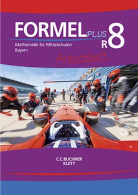 Immagine prodotto di Formel PLUS R8 Arbeitsheft Bayern