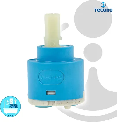 Produktbild von tecuro Kartusche Ø 40 mm Steuereinheit Regeleinheit für Einhebel-Armaturen Bad/Küche