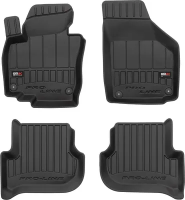 Immagine prodotto di 2009-2017 Skoda Yeti tappetini TPE nero 4 pz
