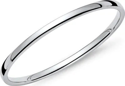 Produktbild von Ring von JEWLIX aus 14-karätigem Weißgold (Größe: 48mm)