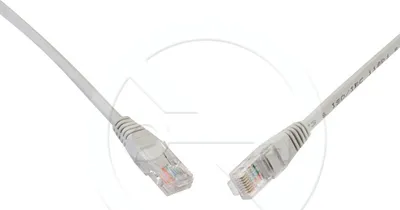 Immagine prodotto di C5E-155GY-2MB - Cavo patch Solarix CAT5E UTP PVC, 2 m