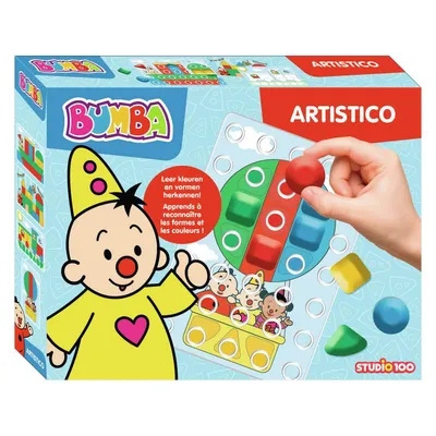 Produktbild von Bumba Lernspiel - Artistico - Farben und Formen erkennen lernen