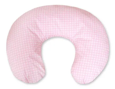 Obrázek produktu pro Odnímatelný kojící polštář sedací vak - Grille pink