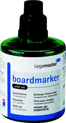 Produktbild von Nachfülltinte für Boardmarker 100ml grün Packung mit 10 Stück