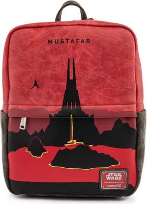 Produktbild von Loungefly Star Wars Mustafar Rucksack 30cm