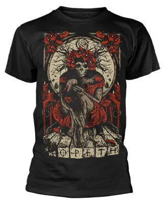 Immagine prodotto di Opeth - Maglietta "Haxprocess" da uomo/donna unisex PH5041 (S) (Nero)