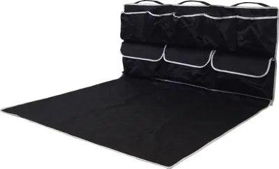 Obrázek produktu pro COMPASS Deka ochranná do kufru s kapsami 04141
