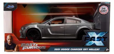Zdjęcie produktu dla Simba Dickie Vertriebs GmbH 1:24 F&F 2021 Dodge Charger 0 0 STK