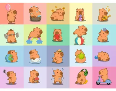 Produktbild von RAVENSBURGER Puzzle Capybara XXL 100 Stü ck