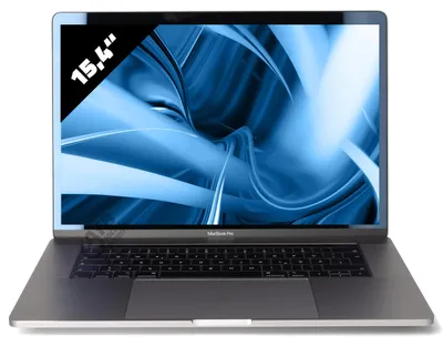 Produktbild von Apple MacBook Pro 15 A1990 2019 15,4 Zoll i7 9.Gen 16GB 512GB Space Gray